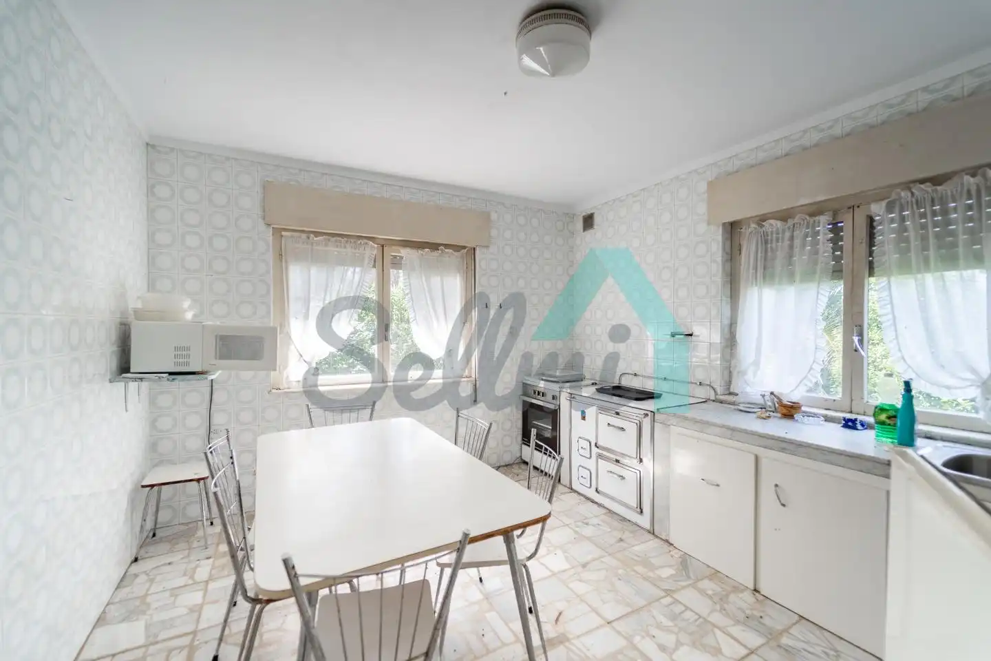 Cocina de Casa o chalet en venta en Cudillero con Jardín privado, Parquet y Trastero