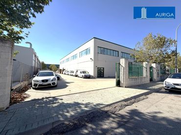 Nave industrial en alquiler en Humanes de Madrid