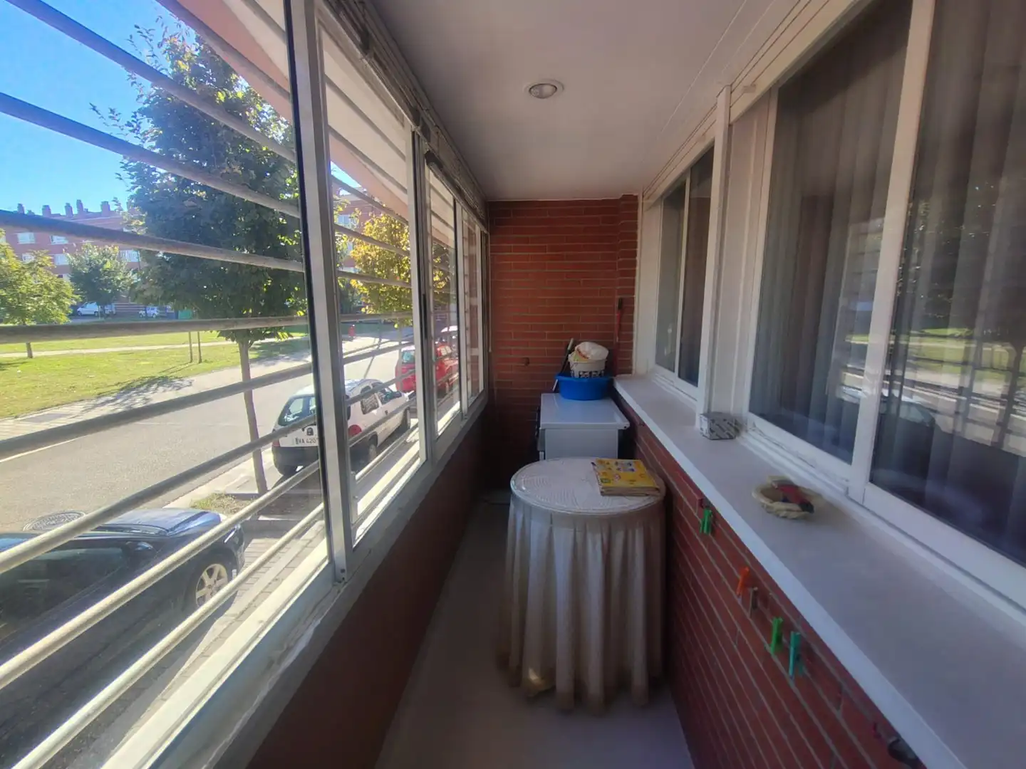 Balcony of Flat for sale in Pajarillos Altos