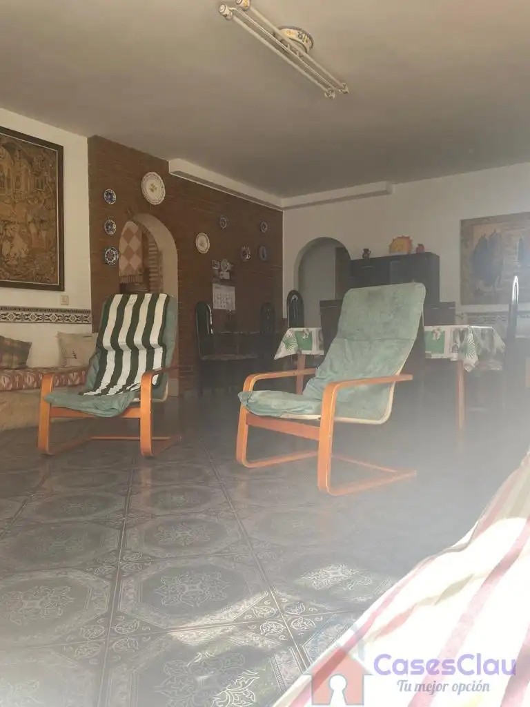 Sala de estar de Casa o chalet en venta en La Pobla de Tornesa con Aire acondicionado, Calefacción y Terraza
