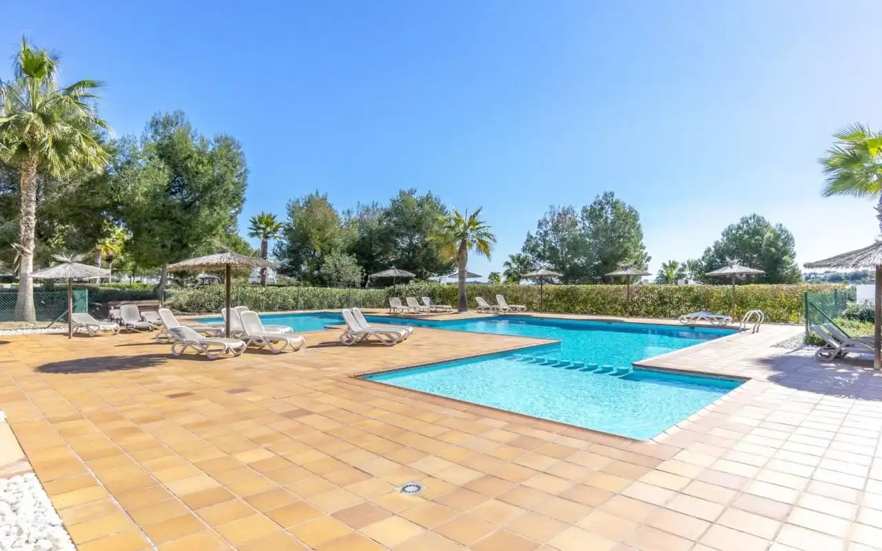 Swimming pool of Attic for sale in Orihuela  with Heating, Terrace and Storage room