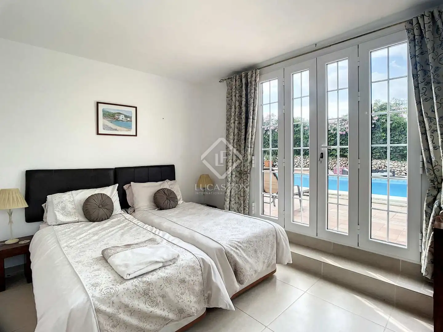 Bedroom of Houses for sale in Maó - Mahón  with Air Conditioner, Heating and Private garden
