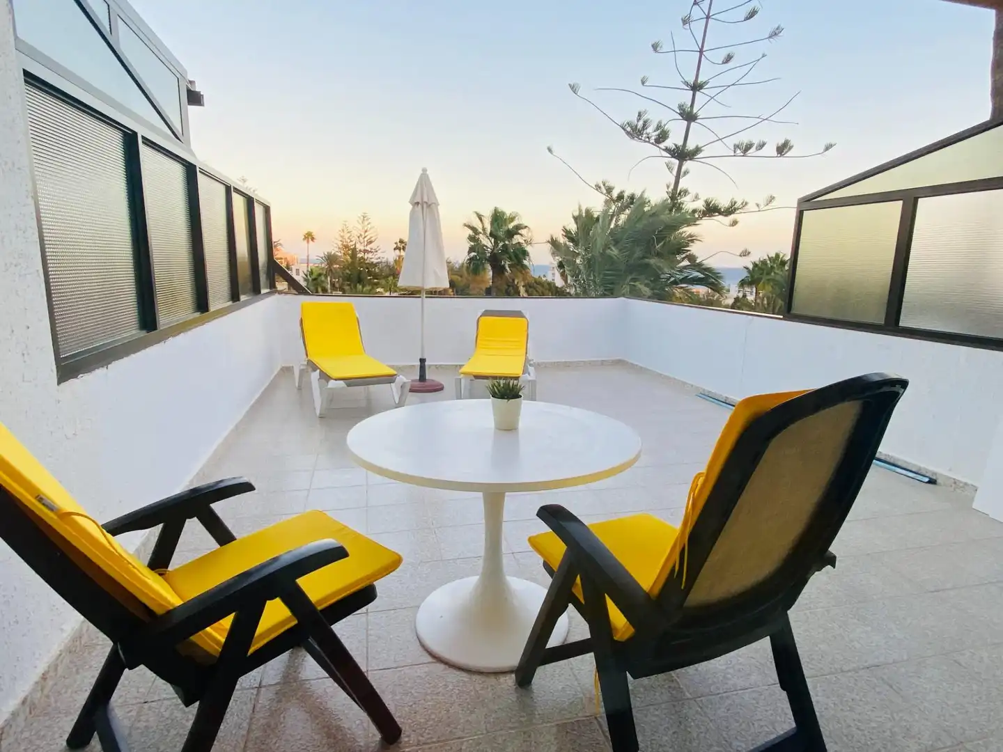 Terrassa de Casa o xalet de lloguer en San Agustín - Bahía Feliz