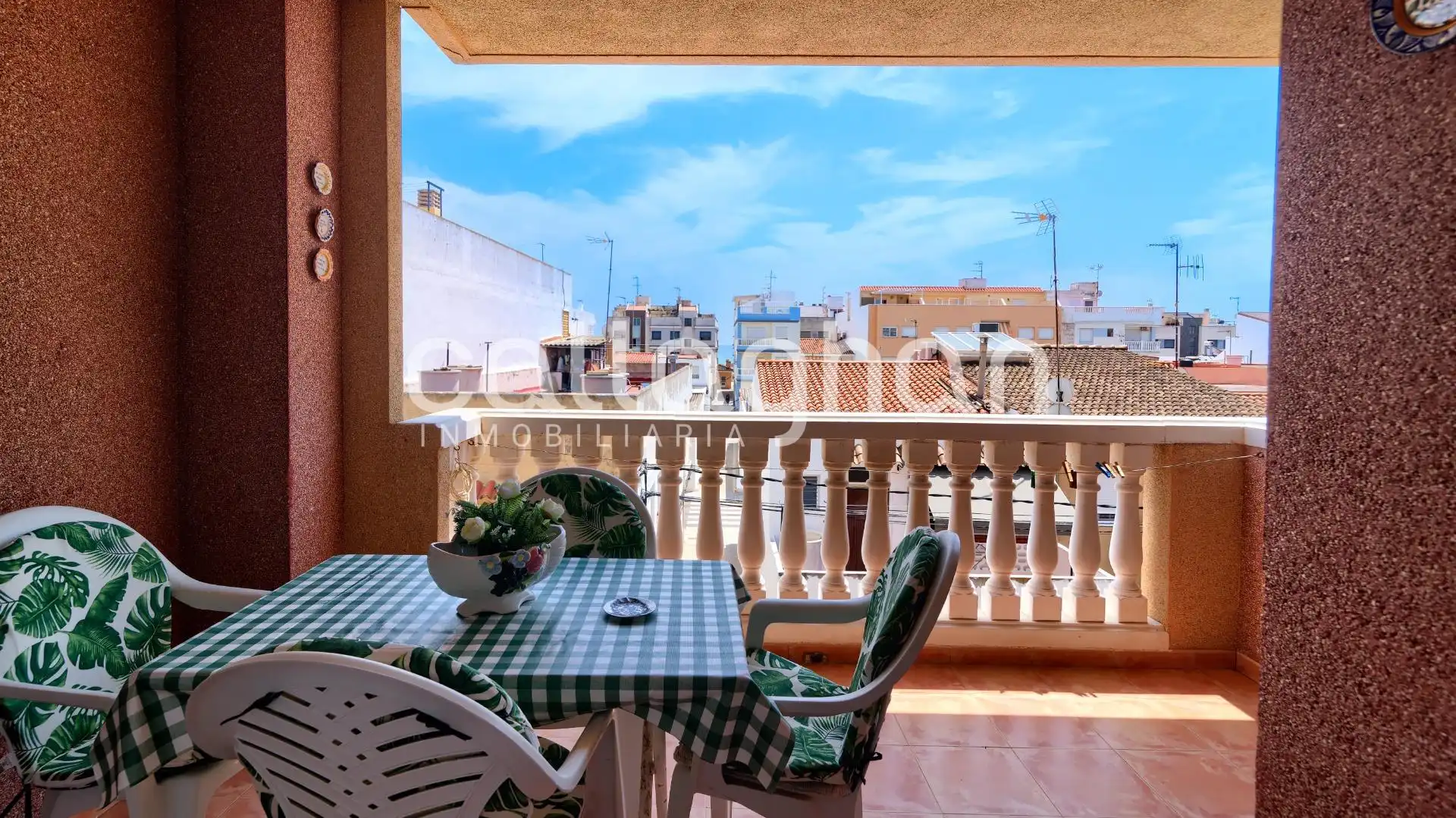 Terrace of Flat for sale in Chilches / Xilxes