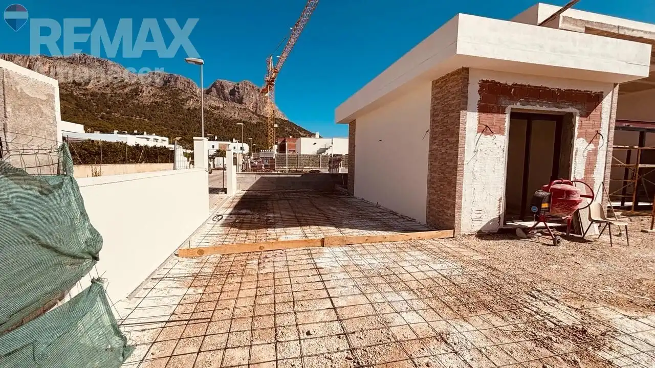 Exterior view of Ground floor for sale in Polop