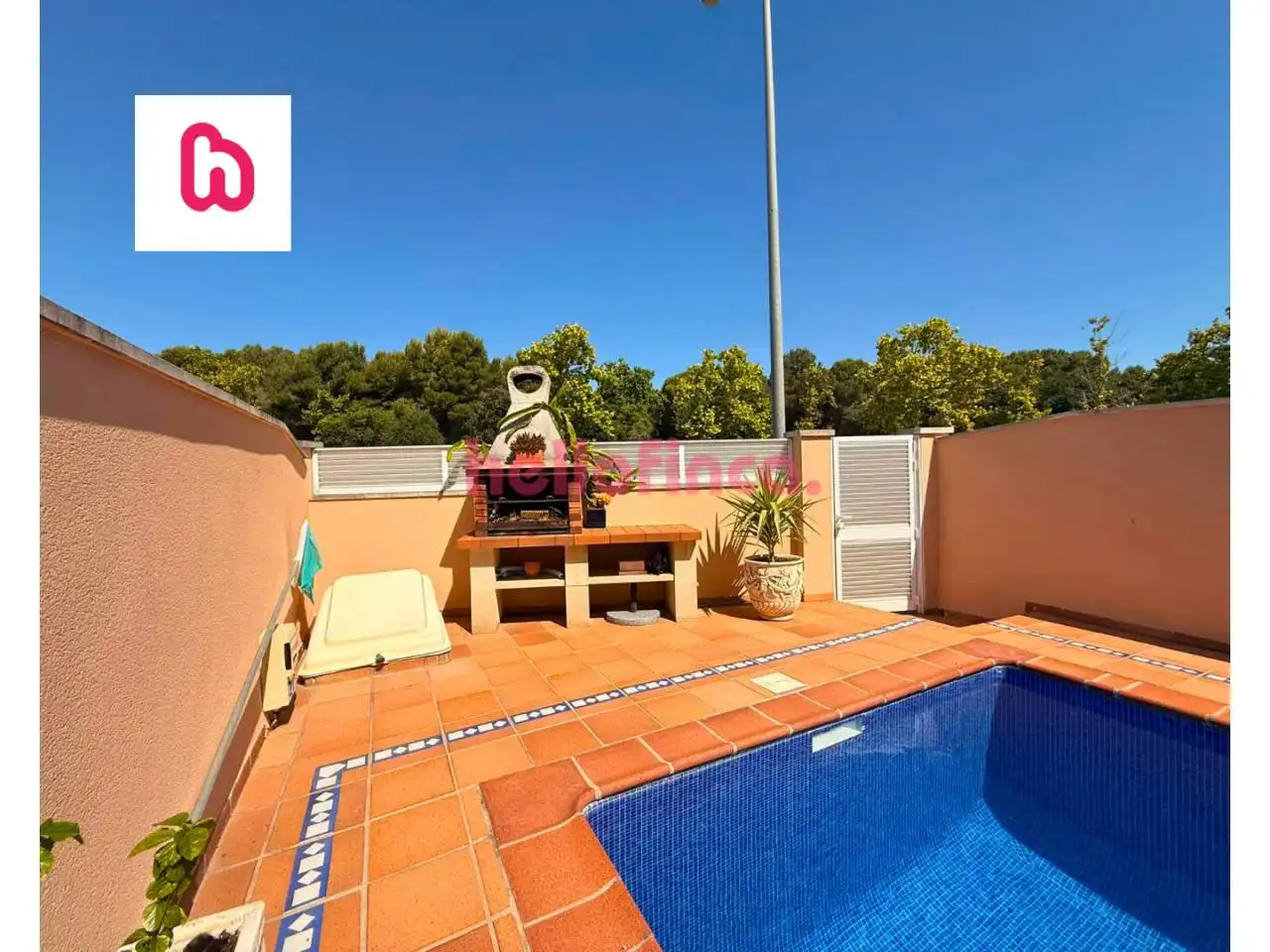 Swimming pool of Detached homes for sale in El Vendrell  with Air Conditioner, Heating and Private garden