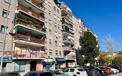 Exterior view of Flat for sale in Fuenlabrada  with Heating