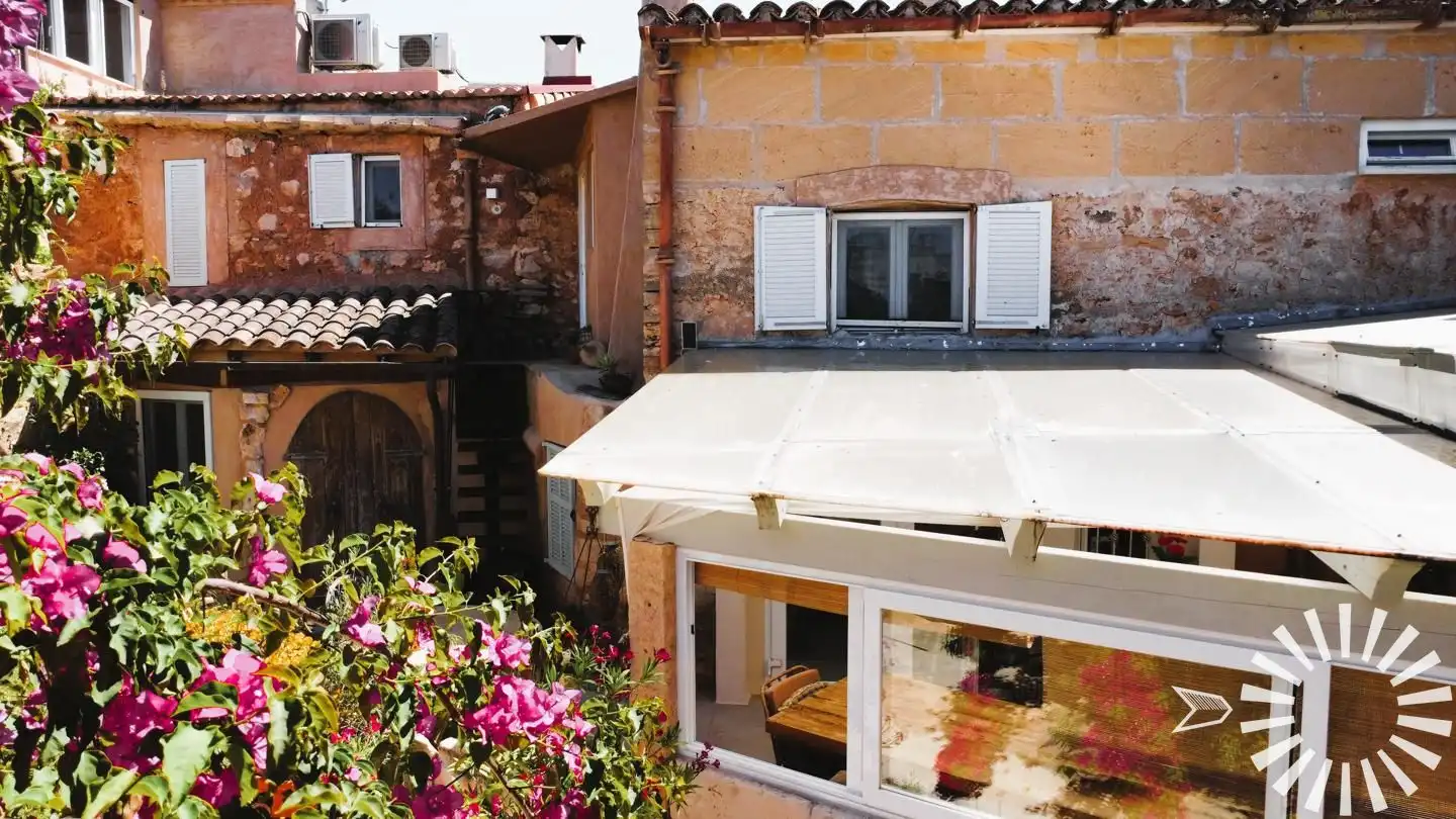 Terrassa de Casa adosada en venda en Santanyí amb Aire condicionat i Terrassa