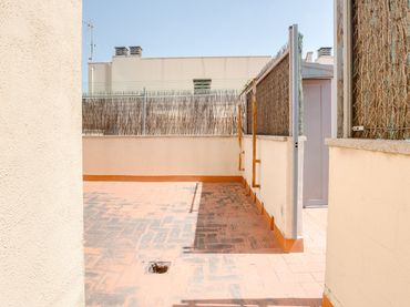 Àtic amb ascensor en venda a Carrer de Ricart