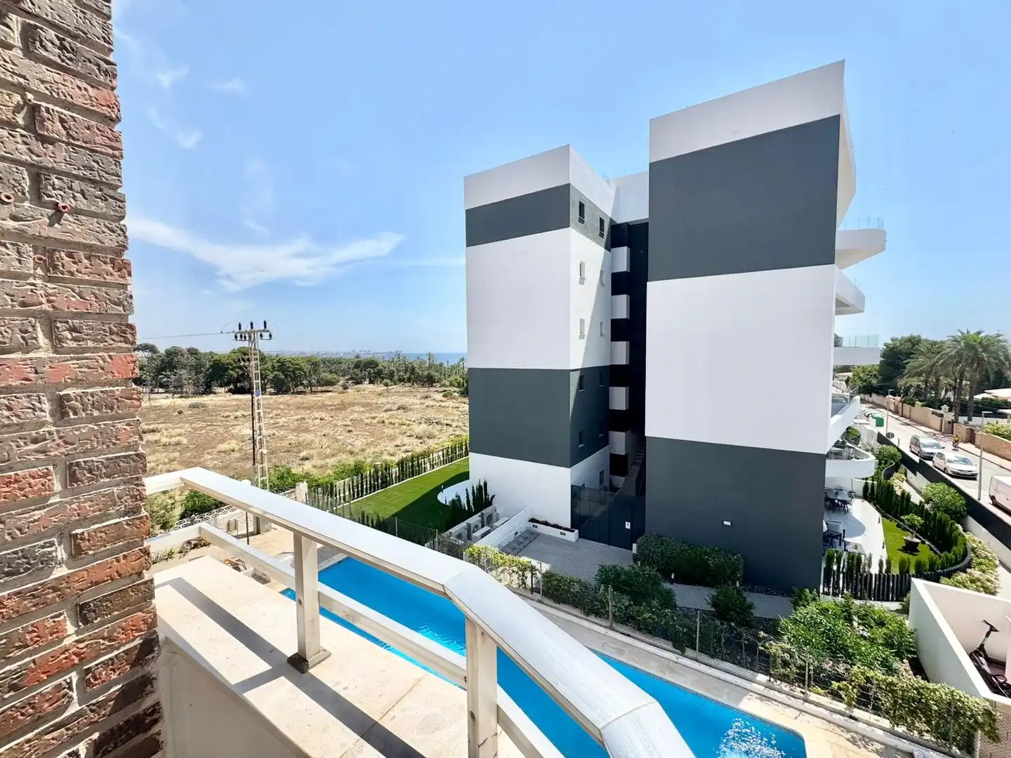 Swimming pool of Attic for rent in Torrevieja  with Heating, Terrace and Storage room