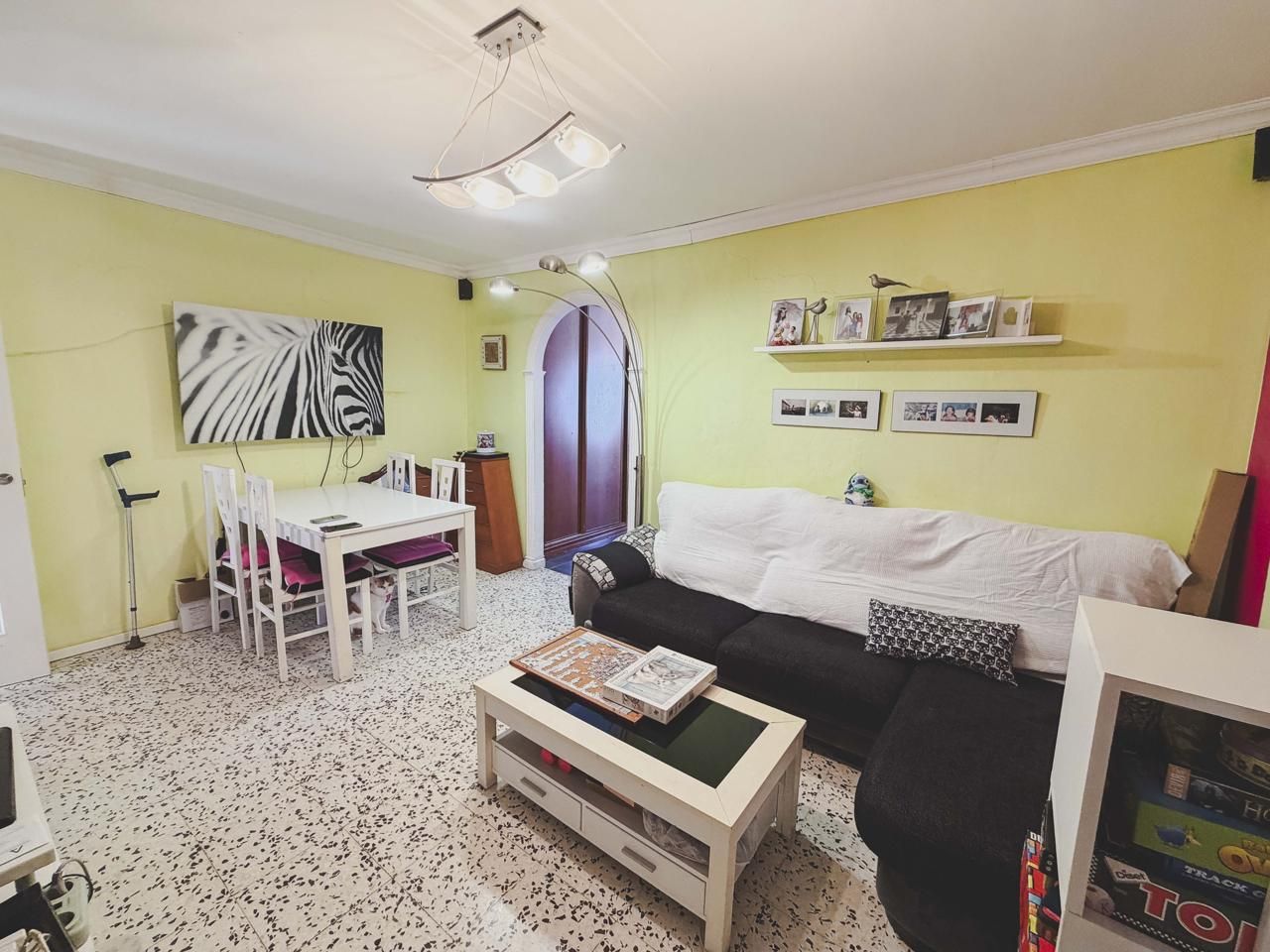 Sala de estar de Piso en venta en  Cádiz Capital