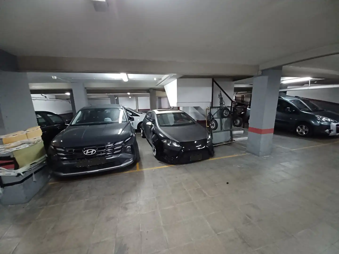 Parking de Garaje en venta en Centre