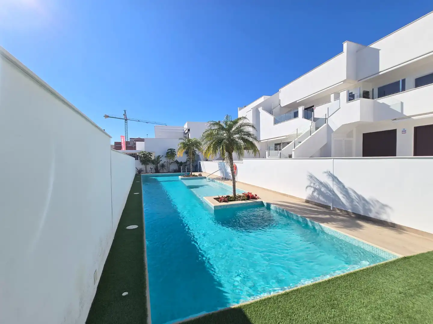 Piscina de Apartamento en venta en Pilar de la Horadada con Terraza