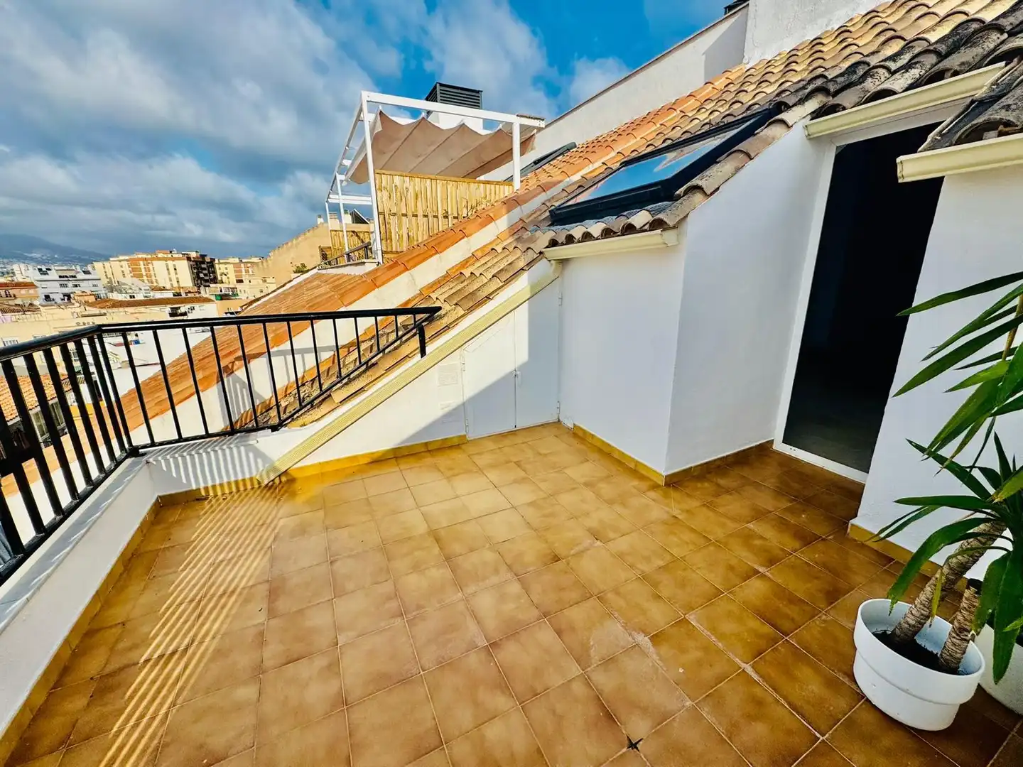 Terraza de Ático en venta en Fuengirola con Aire acondicionado, Terraza y Amueblado