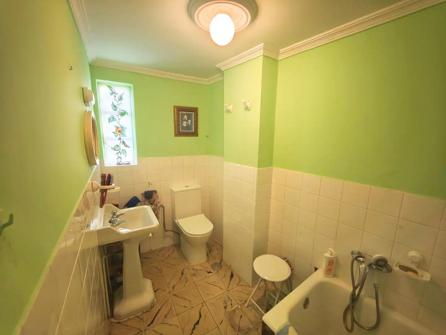 Baño de Casa adosada en venta en Ortigueira con Trastero y Amueblado