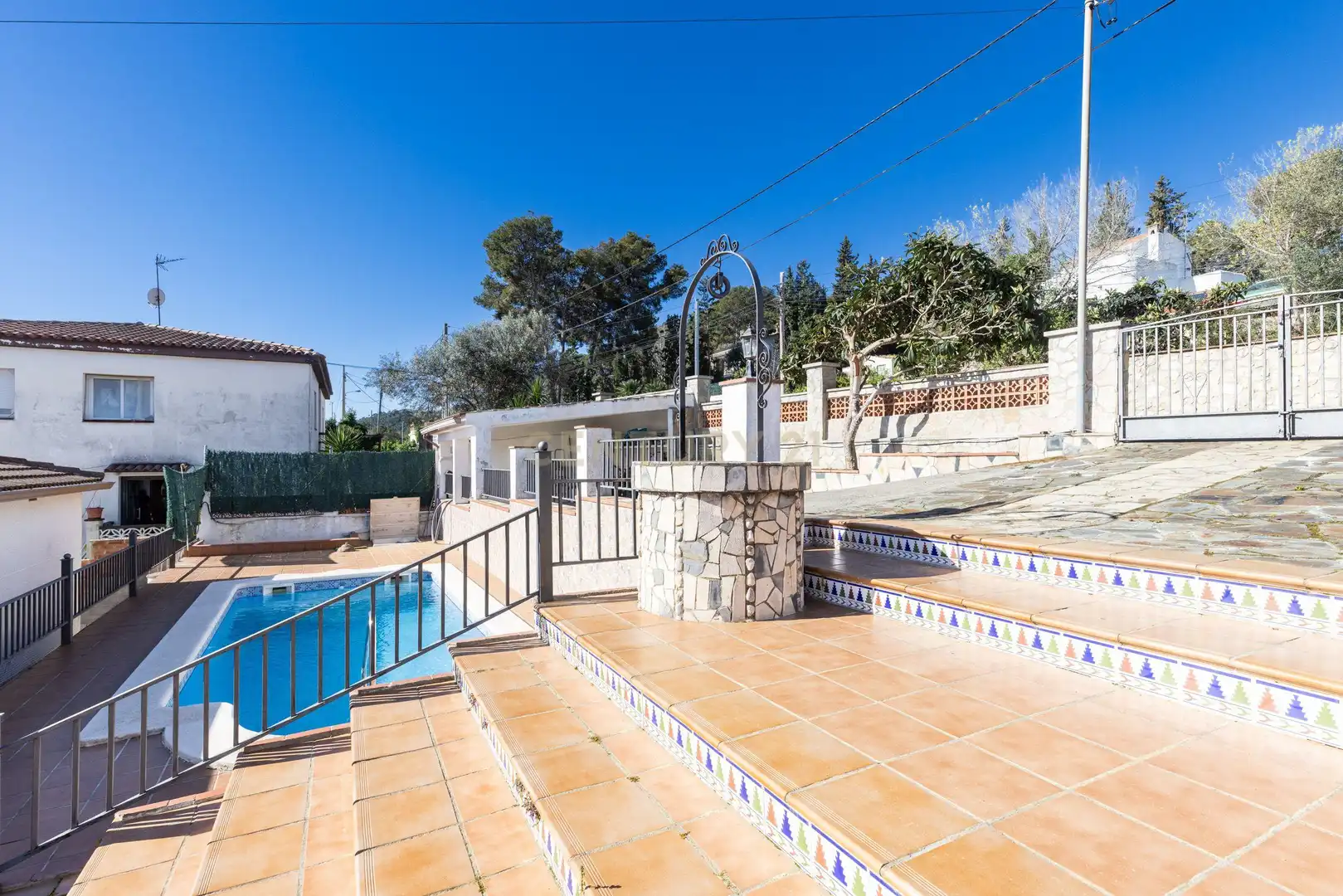 Swimming pool of Houses for sale in Olivella  with Private garden, Storage room and Swimming Pool