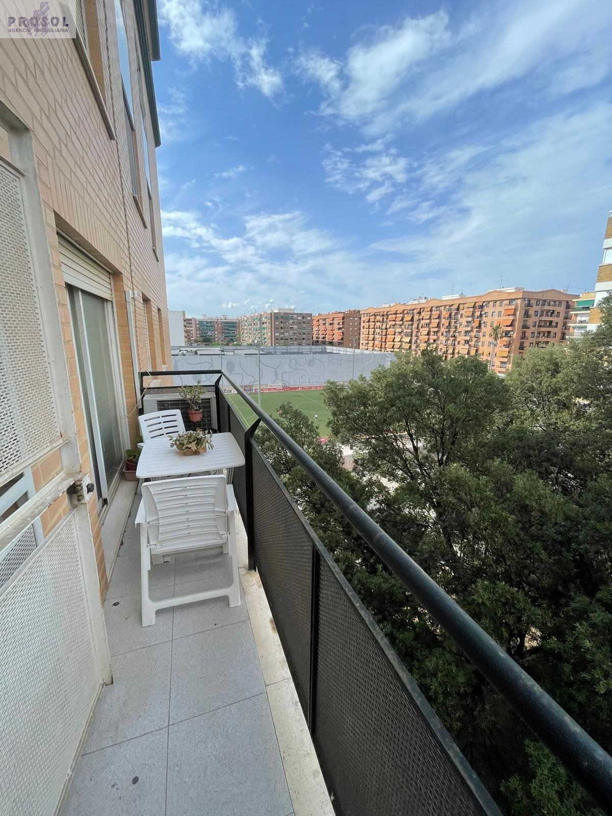 Balcony of Duplex for sale in  Valencia Capital  with Terrace