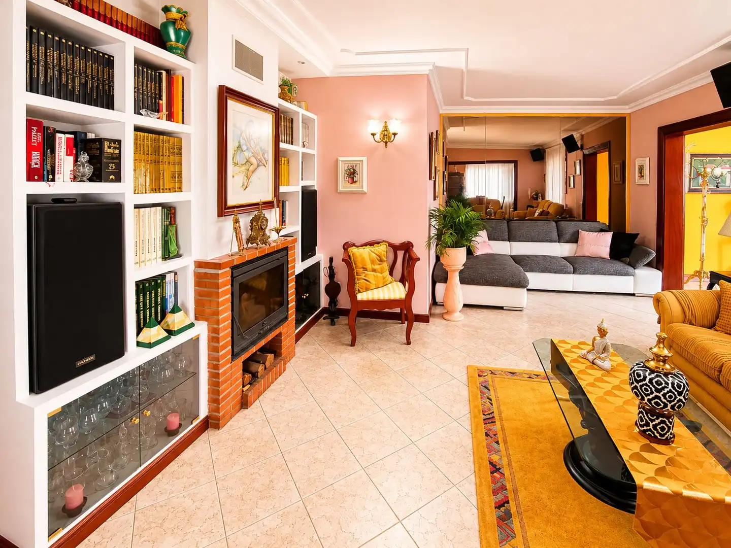 Living room of Houses for sale in San Cristóbal de la Laguna  with Private garden, Storage room and Internet