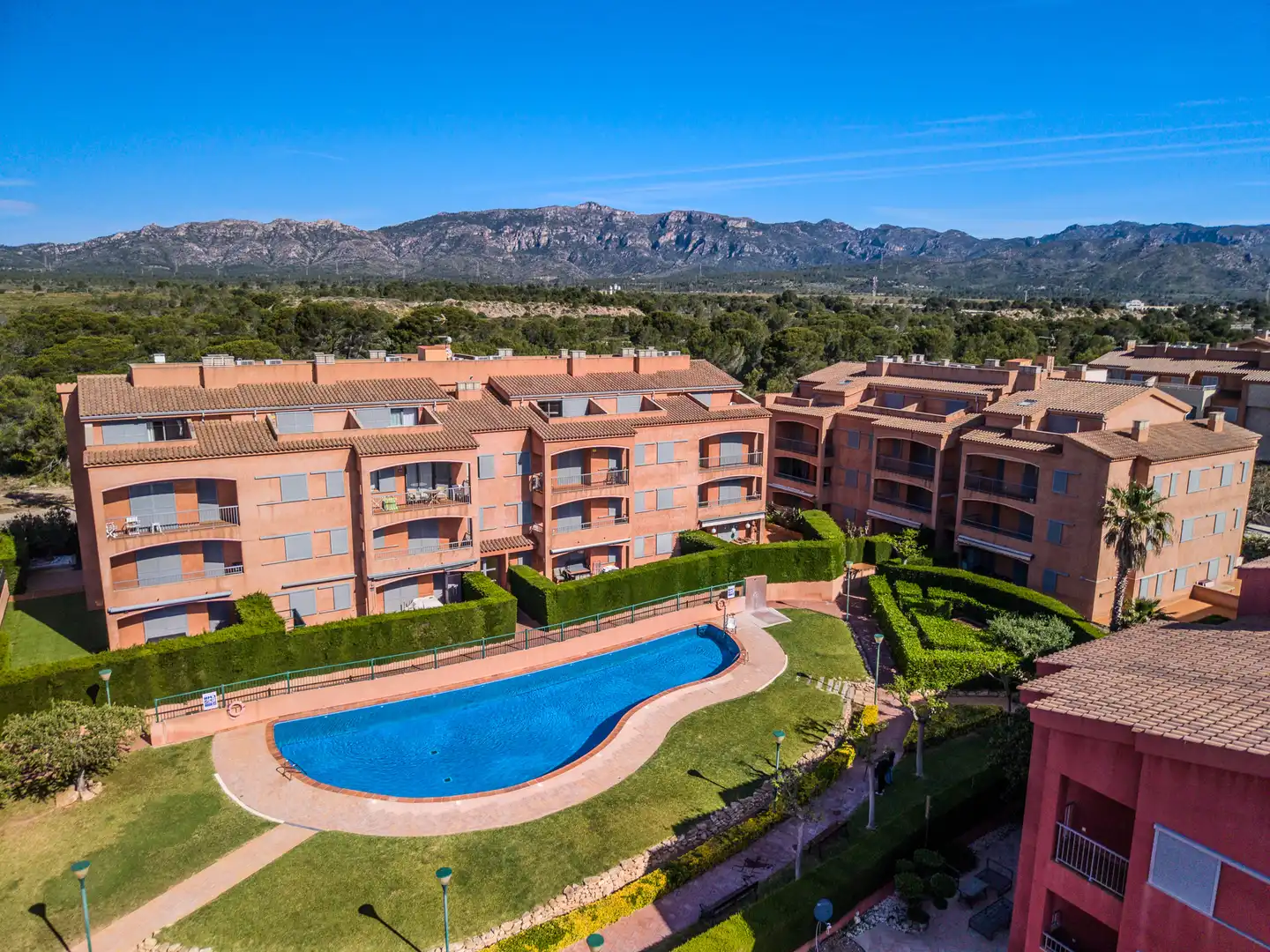 Vista exterior de Piso en venta en L'Ametlla de Mar  con Aire acondicionado, Calefacción y Terraza