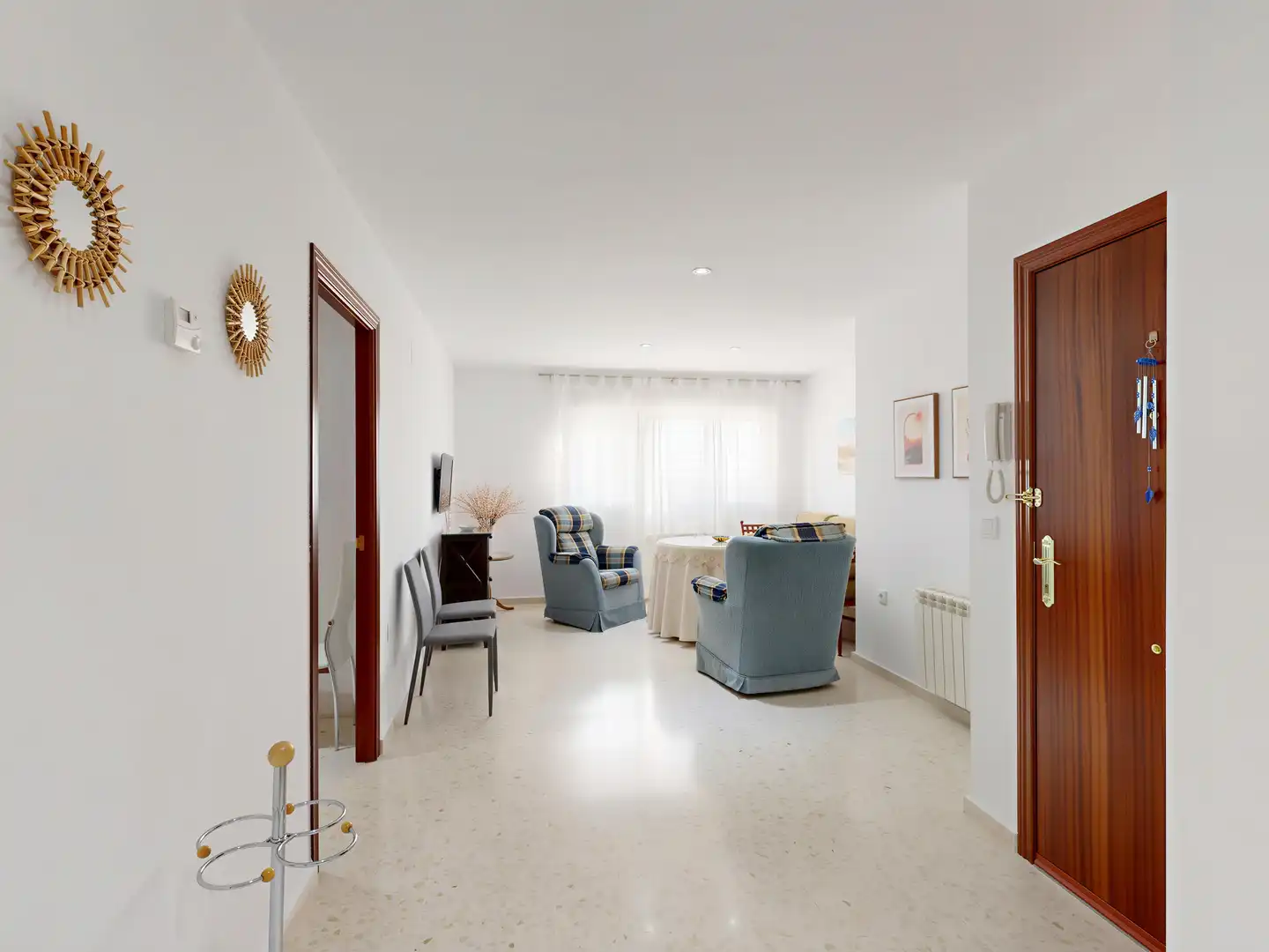 Sala d'estar de Apartament en venda en La Cañada