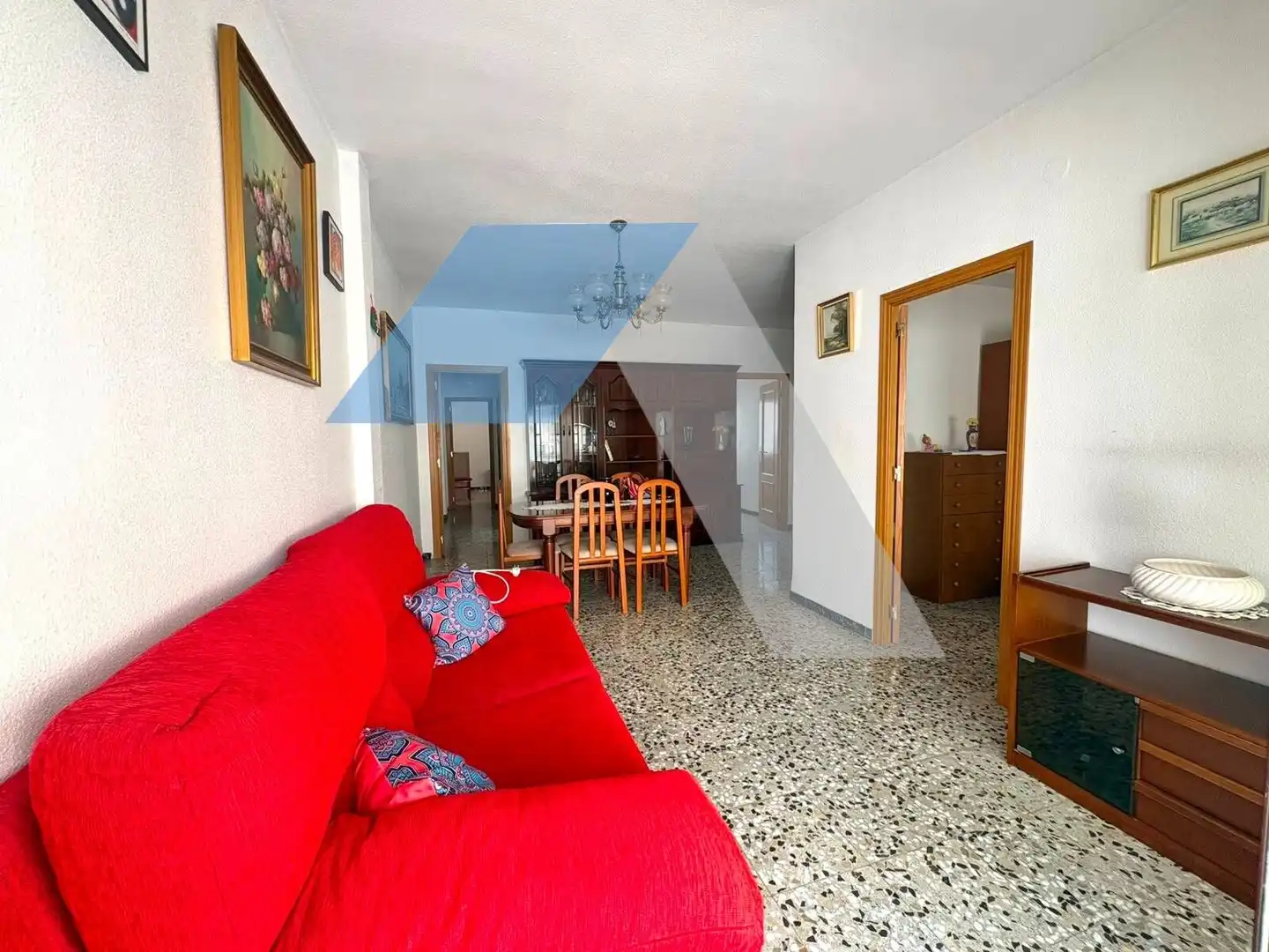 Wohnzimmer von Wohnung zum Verkauf in Sant Joan d'Alacant mit Balkon