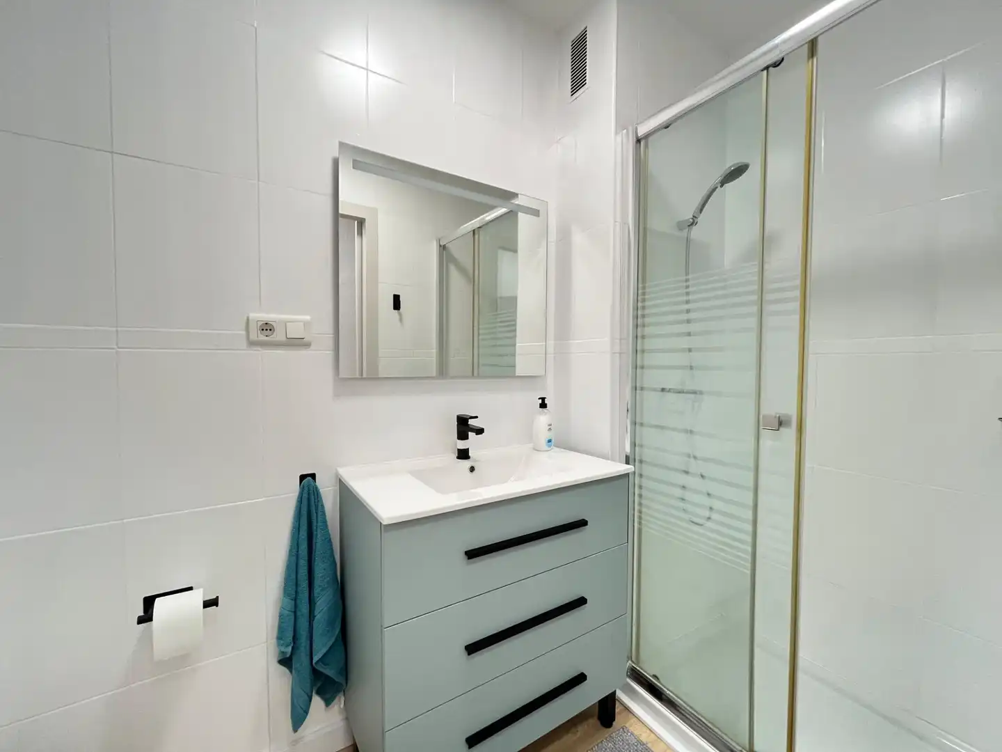 Baño de Piso en venta en Amposta con Parquet, Terraza y Balcón
