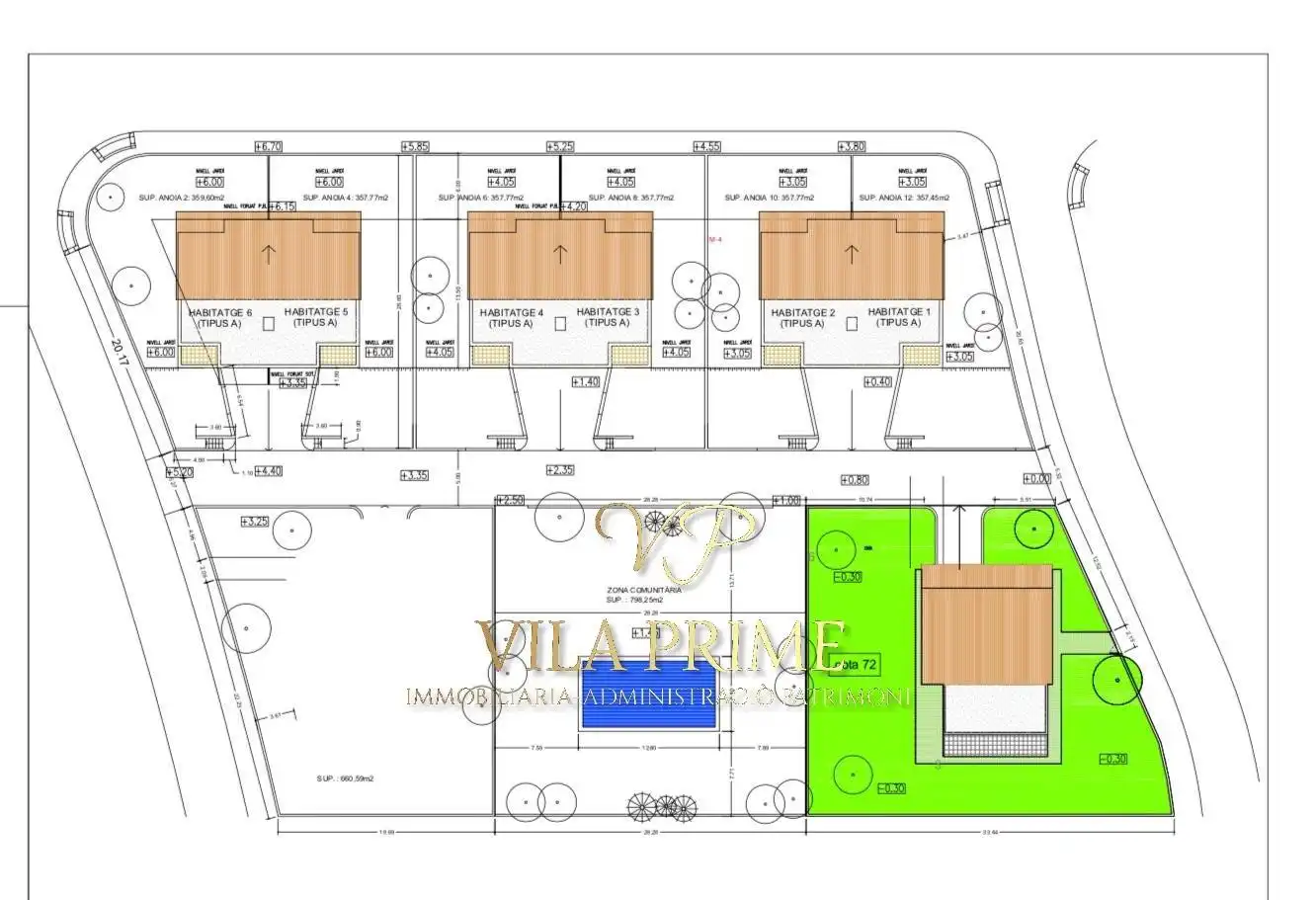 Terreny residencial en venda a Cinc Sènies, imagen 24