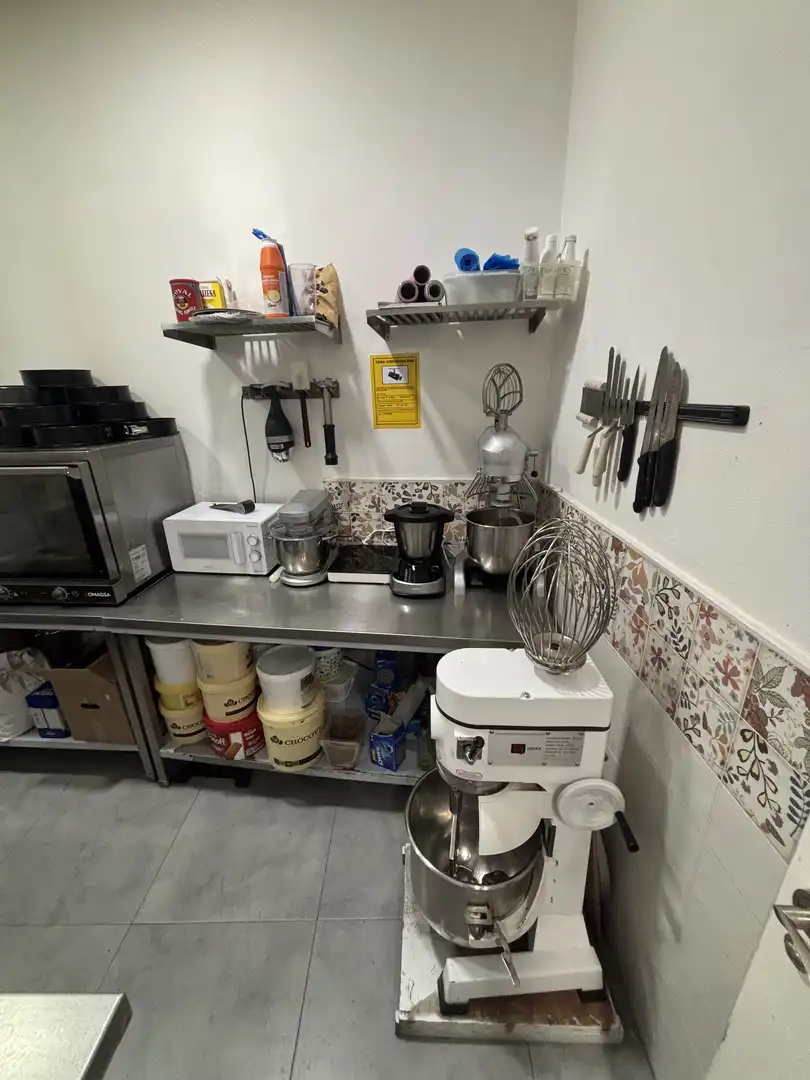 Cocina de Local en traspaso en Murcia con Aire acondicionado