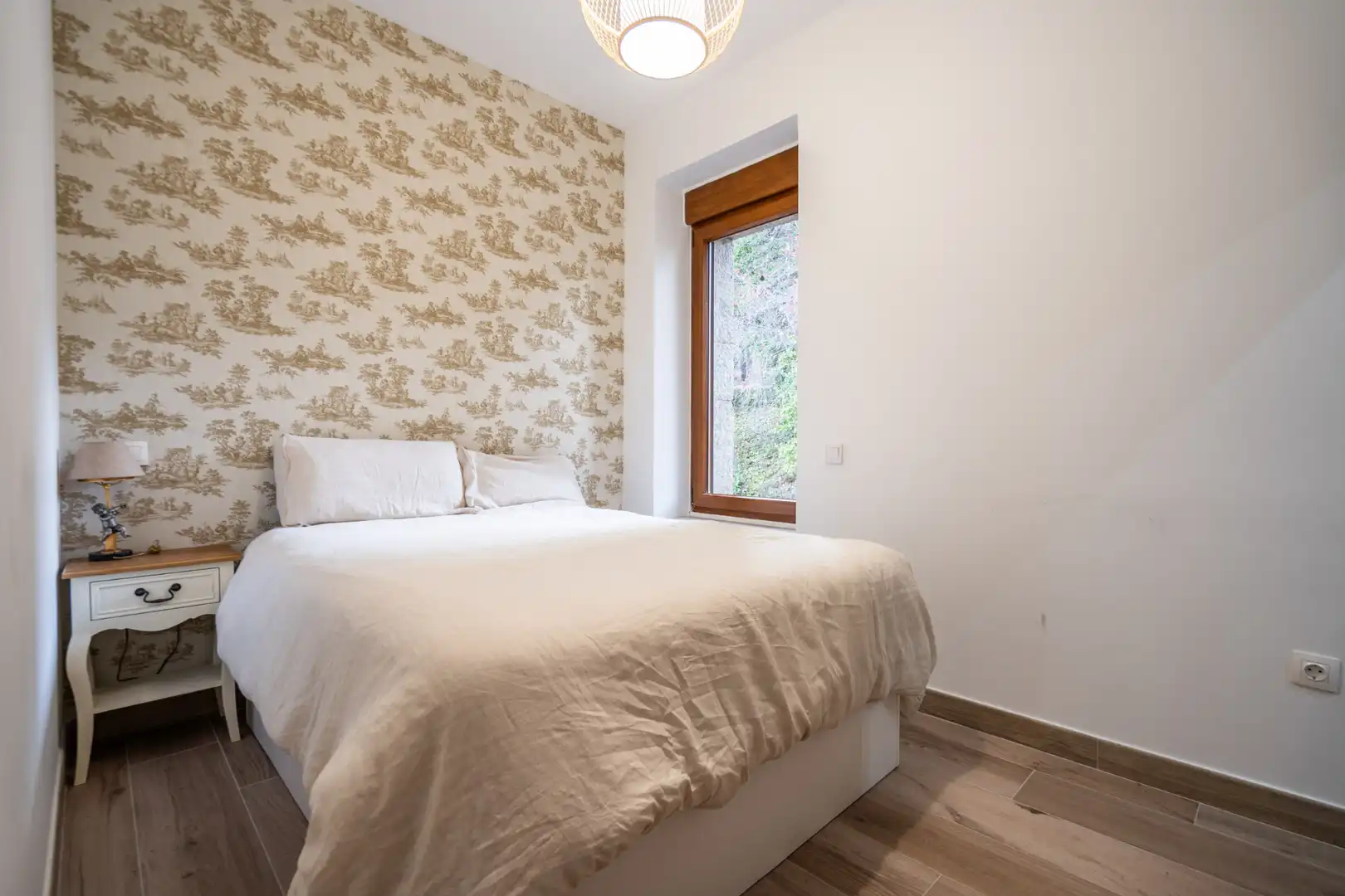 Habitación de Finca rústica en venta en Guadarrama con Aire acondicionado, Calefacción y Jardín privado