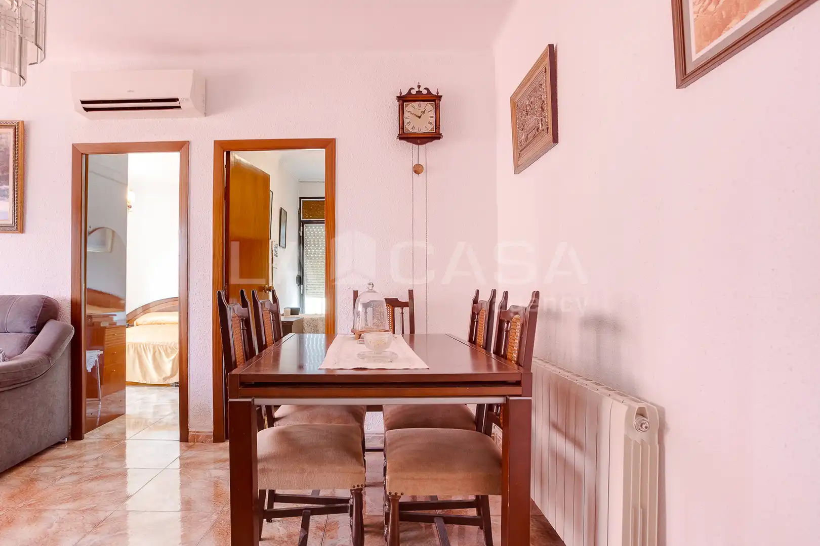 Comedor de Piso en venta en Sant Adrià de Besòs con Calefacción y Balcón