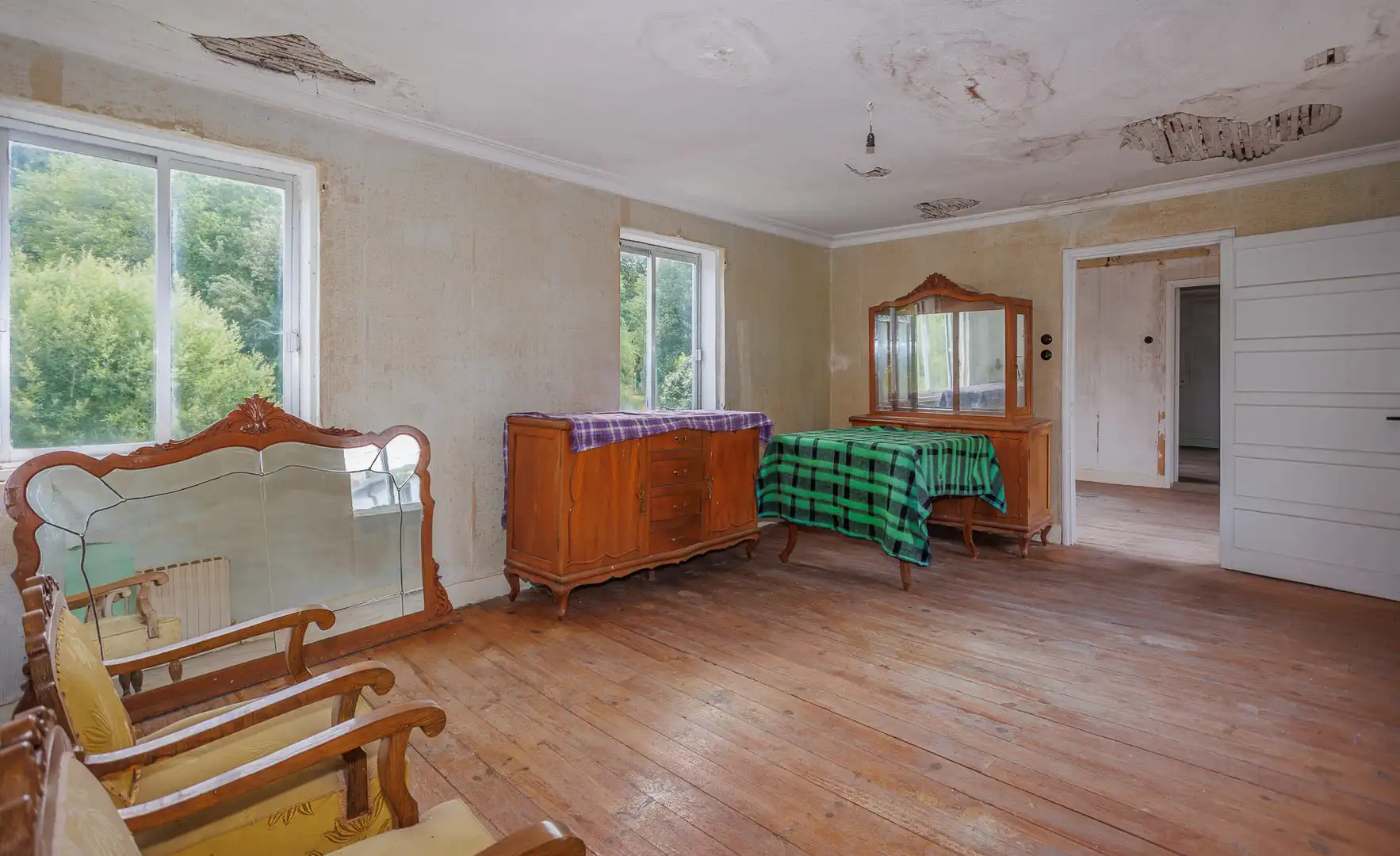 Schlafzimmer von Country house zum Verkauf in Lugo