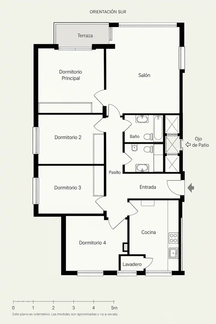 Appartement compact avec ascenseur à vendre à ASIRIA 2, imagen 26