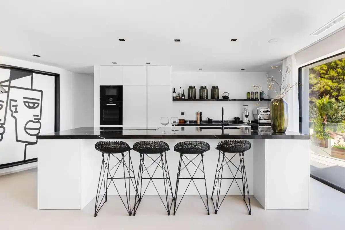Kitchen of Houses for sale in Jávea / Xàbia  with Heating, Private garden and Terrace