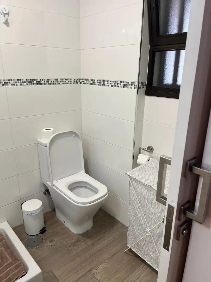Bathroom of Study for rent in Tacoronte  with Furnished, Washing machine and Microwave