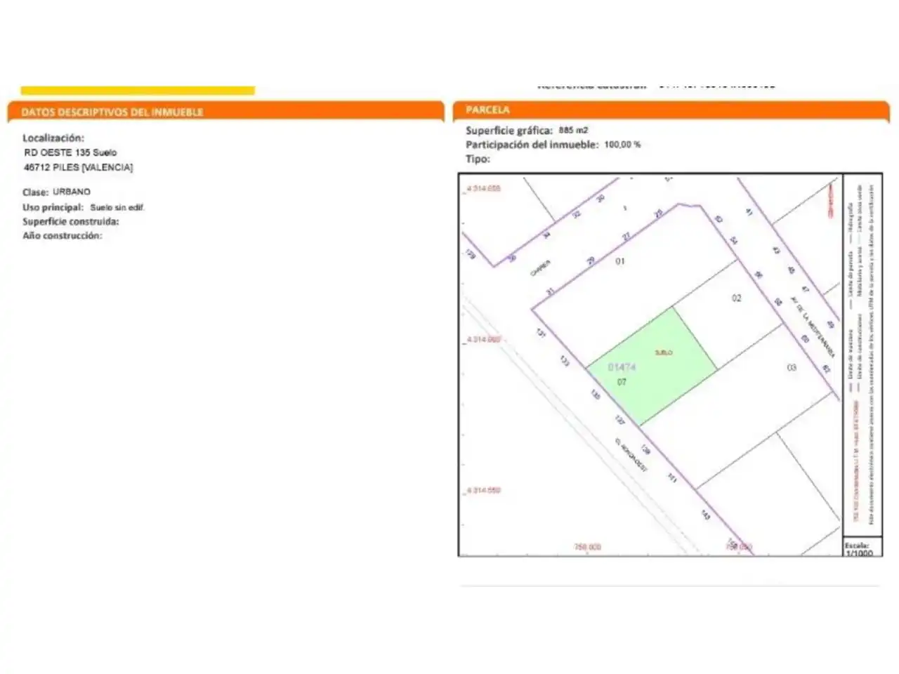 Residential land for sale in Calle Ronda Oest, imagen 10