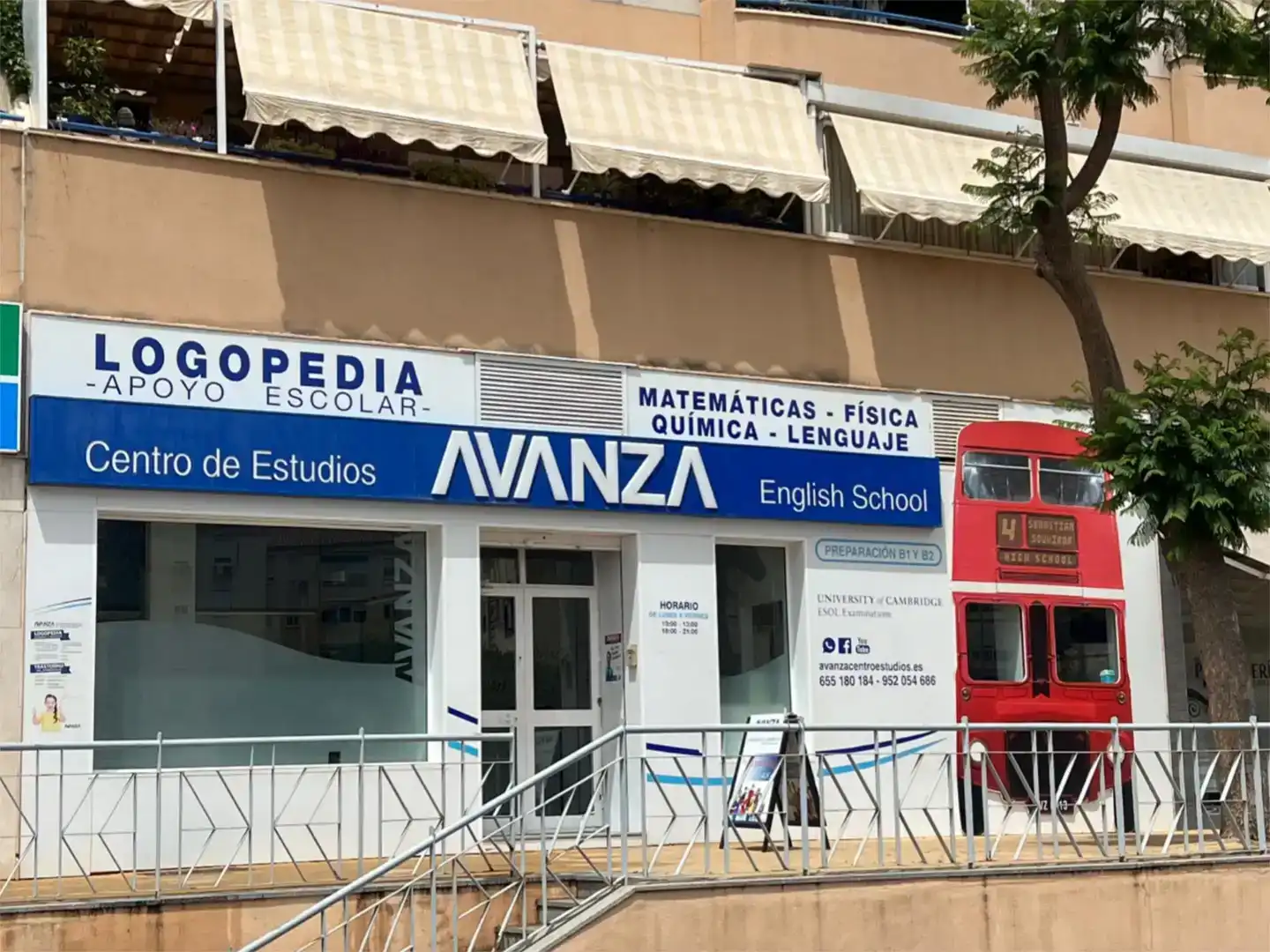 Vista exterior de Local de alquiler en Torremolinos con Aire acondicionado y Amueblado