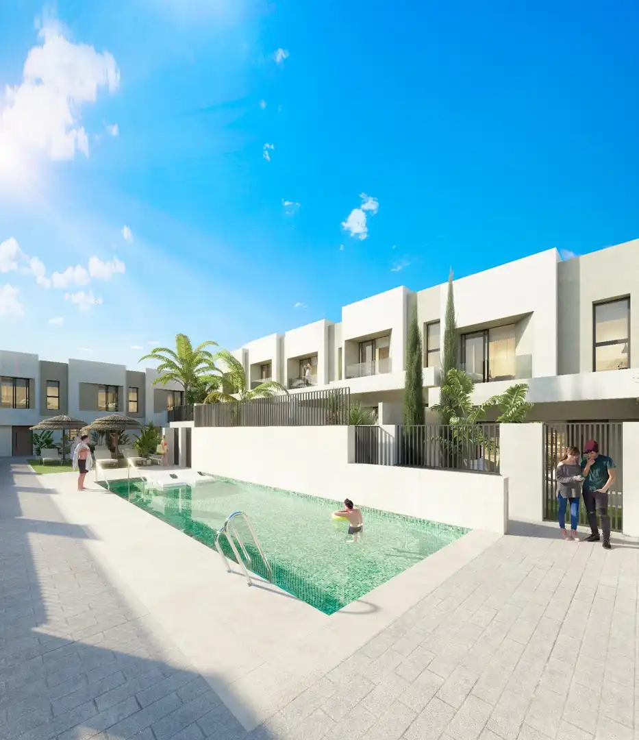 Maison jumelée à vendre à Calle Calle Lope de Rueda 156, imagen 6
