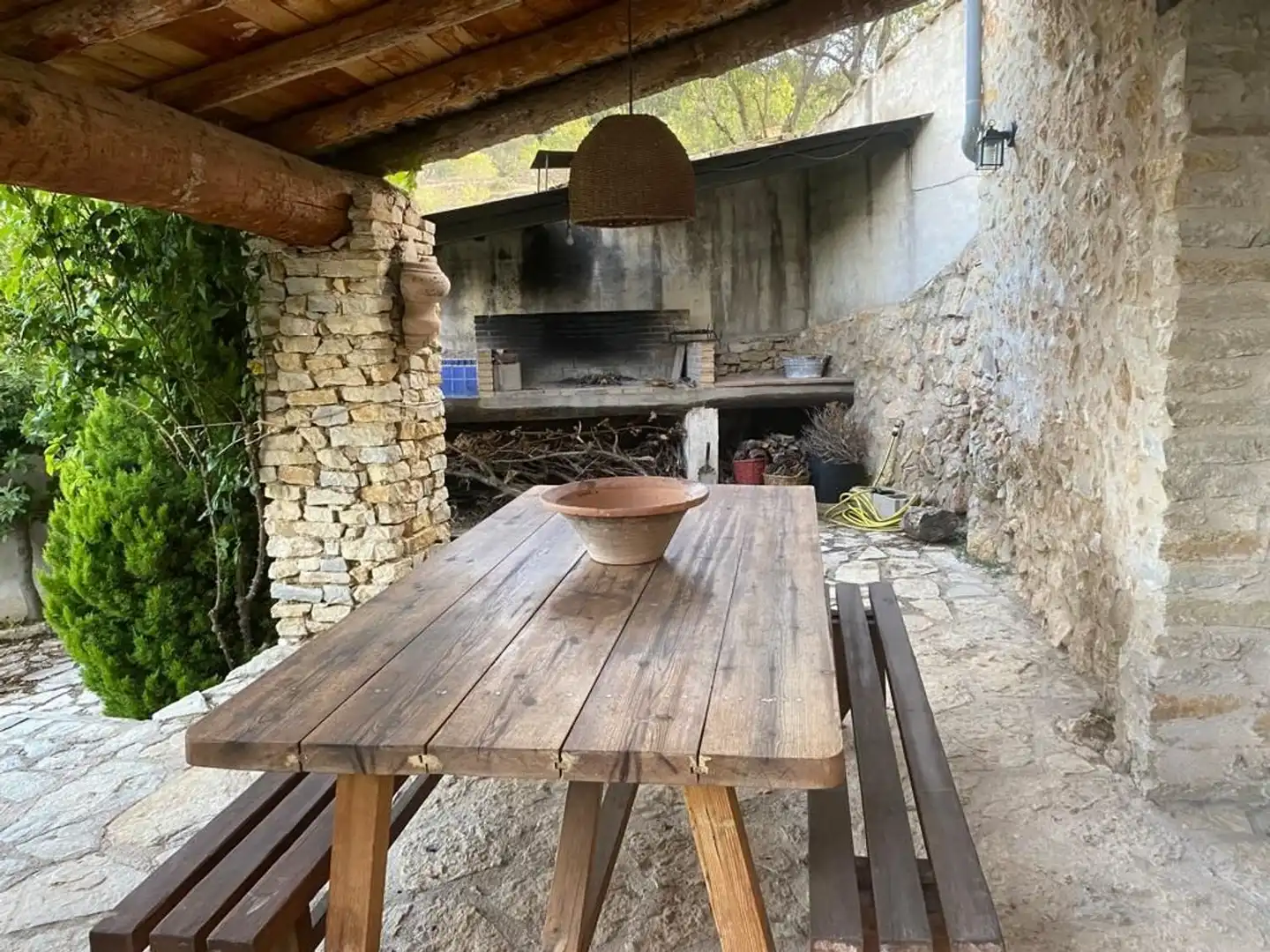 Terraza de Finca rústica en venta en Morella con Jardín privado, Terraza y Trastero