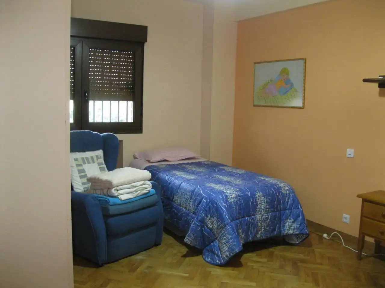 Dormitori de Casa o xalet en venda en Manzanares El Real amb Calefacció, Jardí privat i Terrassa