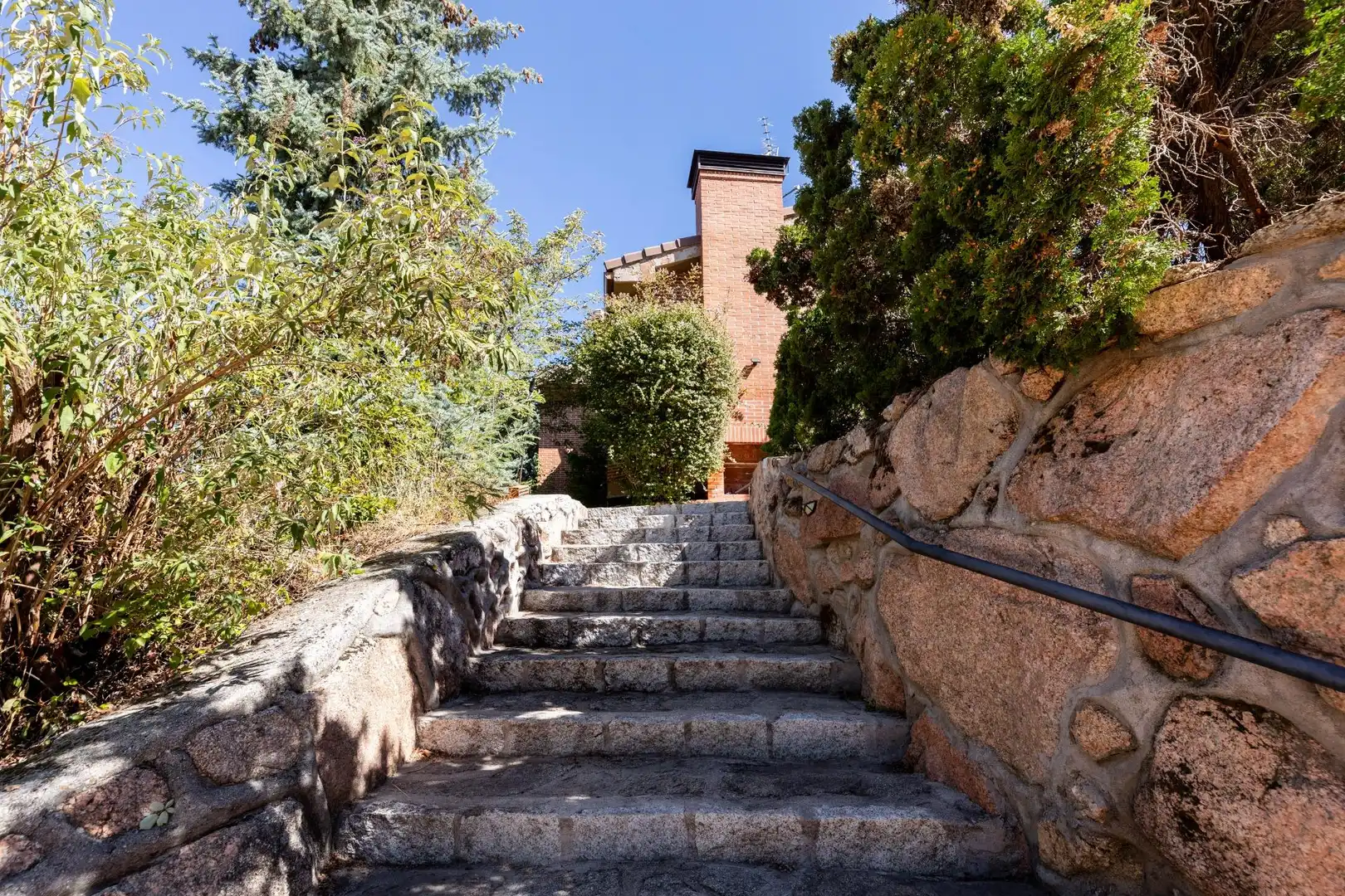 Garden of Houses for sale in Collado Villalba  with Heating, Private garden and Community pool