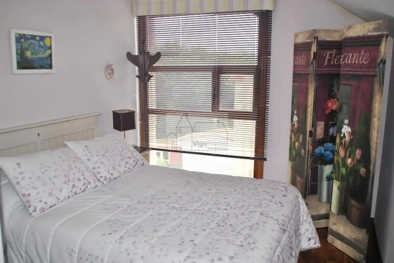 Bedroom of Houses for sale in Cangas   with Heating, Private garden and Terrace