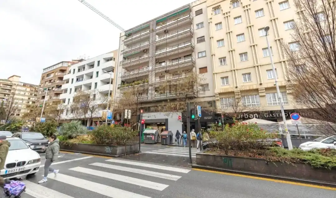 Exterior view of Flat for sale in Granada  with Balcony