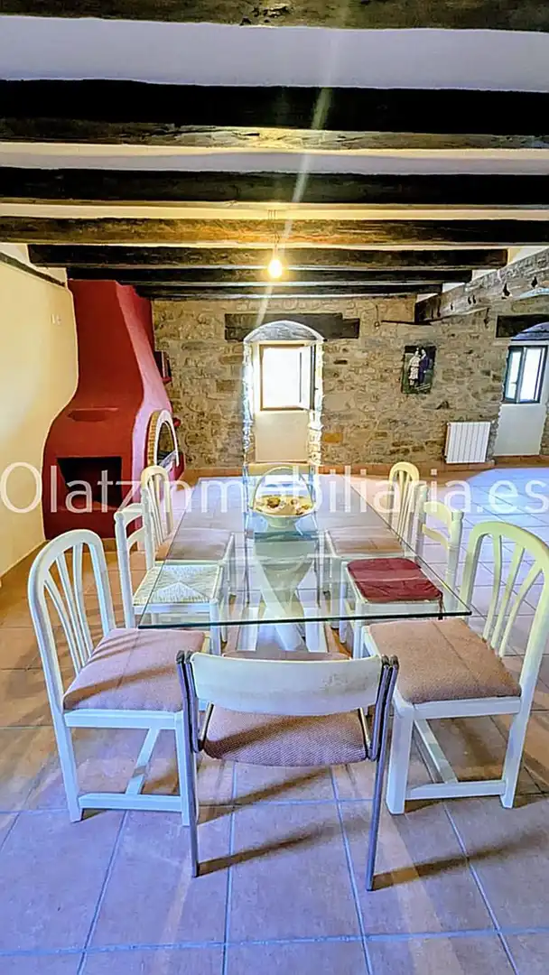 Comedor de Casa o chalet en venta en Okondo con Calefacción y Terraza