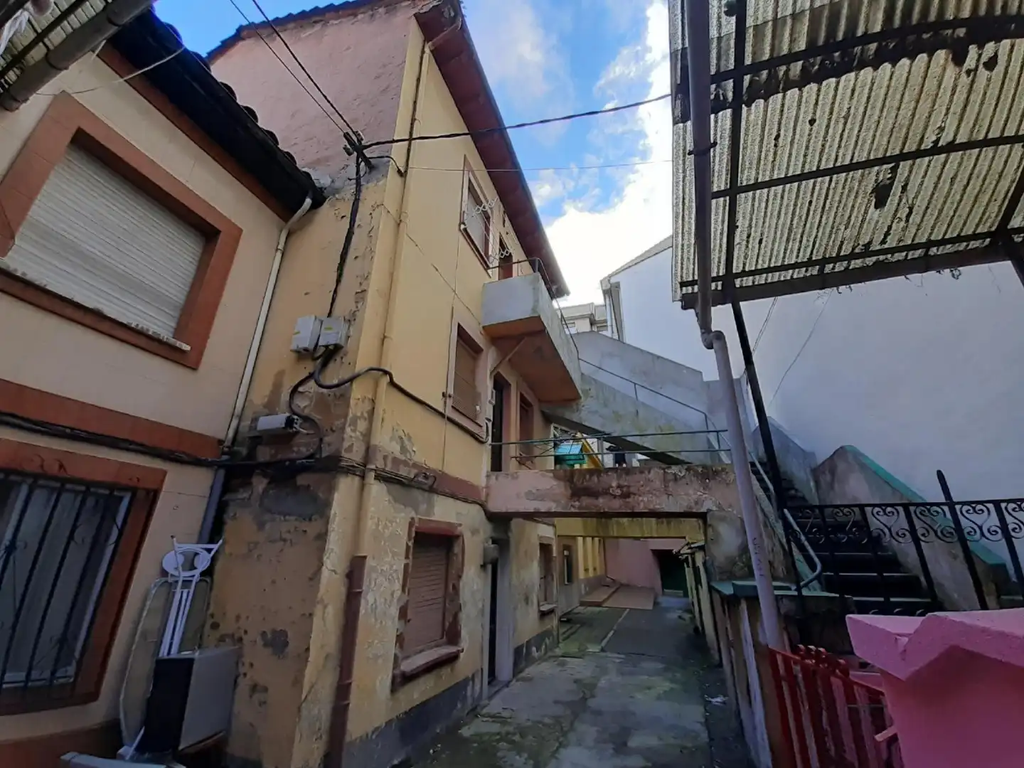Vista exterior de Casa o xalet en venda en Mieres (Asturias)