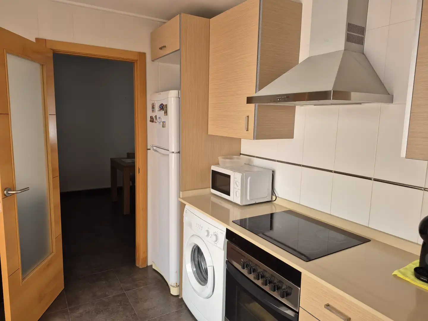 Küche von Wohnung zum Verkauf in Macastre mit Abstellraum