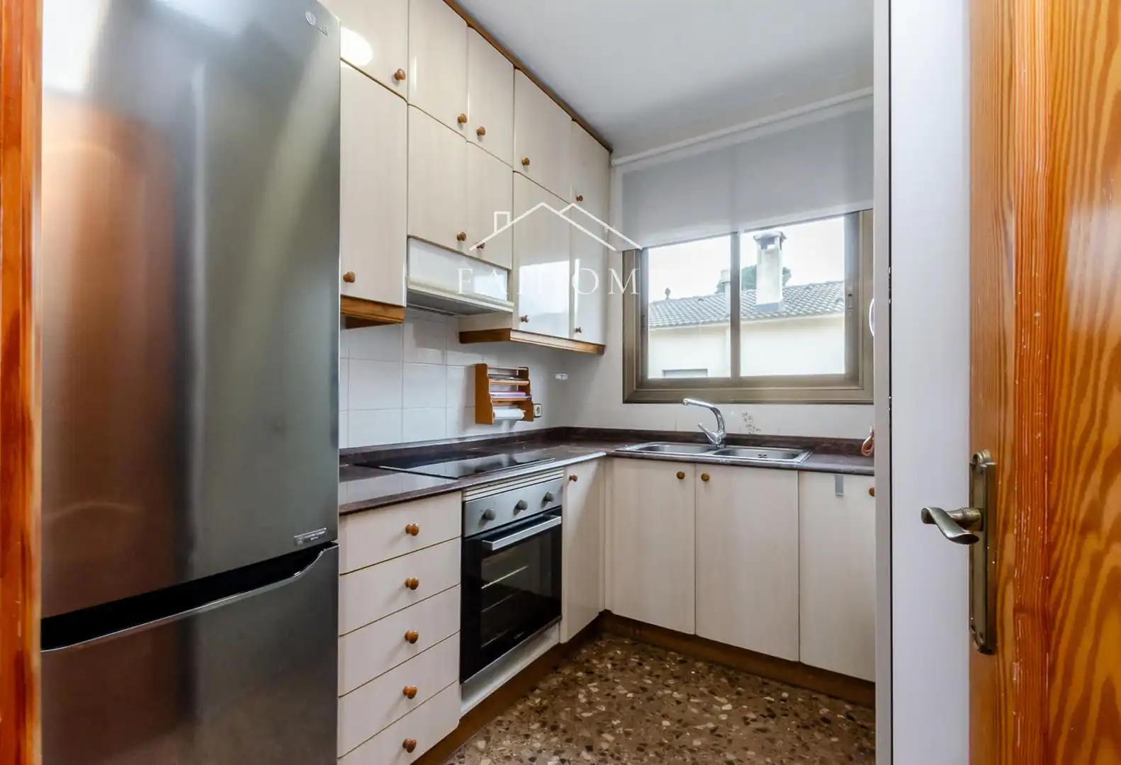 Cocina de Casa o chalet en venta en Lliçà d'Amunt con Aire acondicionado, Calefacción y Parquet