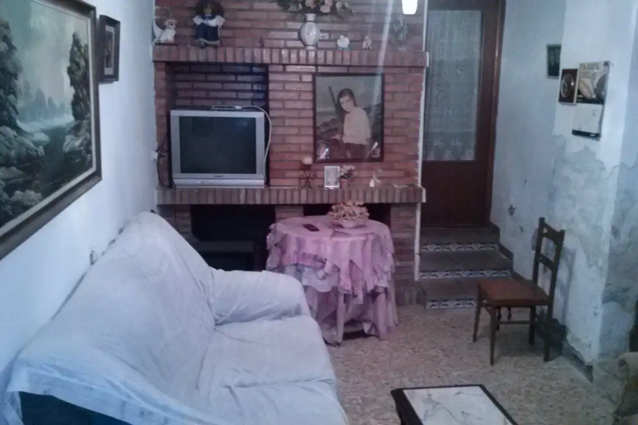 Sala de estar de Casa o chalet en venta en Cañete de las Torres con Trastero