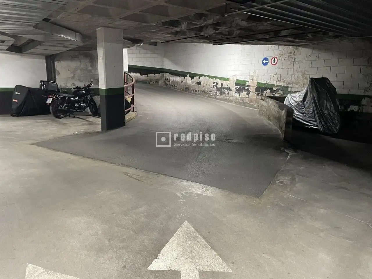 Parkplatz von Garage zum Verkauf in Madrid