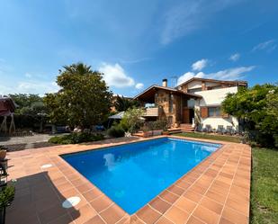 Piscina de Casa o xalet en venda en Viladamat amb Aire condicionat, Terrassa i Piscina