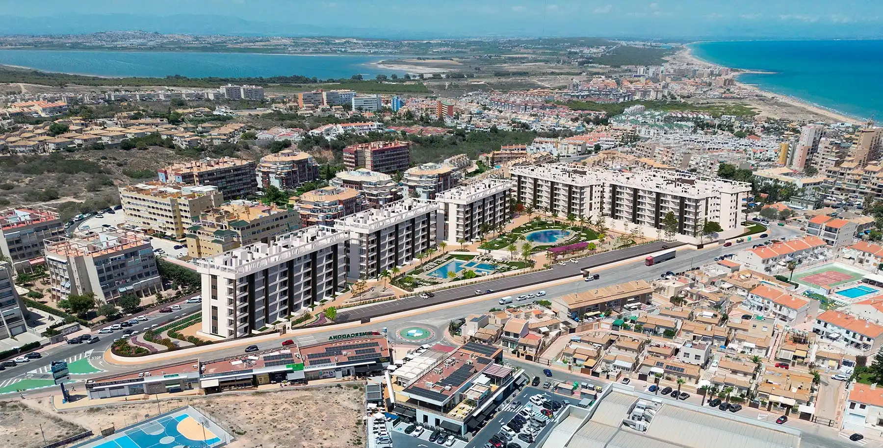 Penthouse with pool for sale in Nueva Torrevieja - Aguas Nuevas, imagen 23